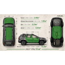 Балістичний захист Renault Duster 1 клас