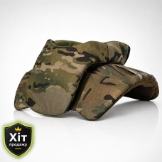 Балістичний захист шиї Warmor Neck Protection 2.0. 2 клас SPECPROM. Мультикам