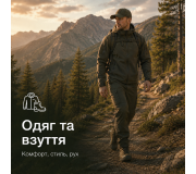 Одяг та взуття