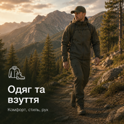 Одяг та взуття