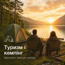 Туризм і кемпінг