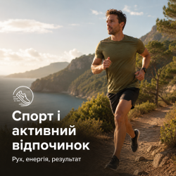 Спорт і активний відпочинок