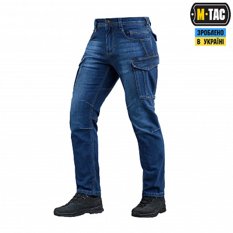 Джинси M-TAC Aggressor Dark Denim