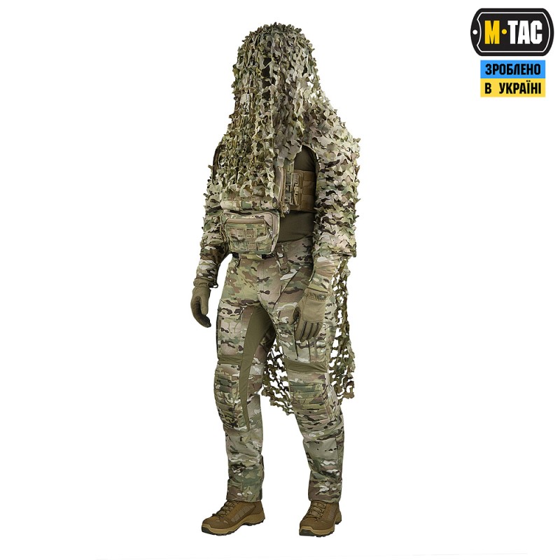 Маскувальний костюм M-Tac Вільха. Мультикам