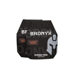 Поліетиленова бронеплита Ultimate 3-го класу. Вага 0,99 кг. Розмір 25 на 30 см. Чорна. Комплект - 2 шт