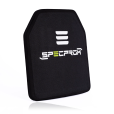 Керамічна бронеплита 6-го класу SPECPROM. Вага 3.7 кг. Розмір 26 на 33 см