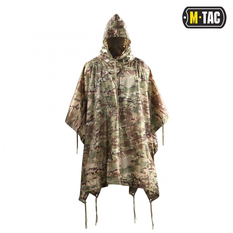 Пончо M-Tac. Мультикам