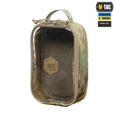 Органайзер утилітарний прозорий Elite Small Gen.II M-Tac. Мультикам