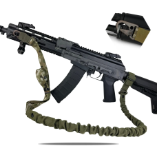 Ремінь збройовий еластичний одно/двоточковий RAGNAROK FORSETI. Мультикам