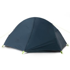 Намет надлегкий одномісний  з футпринтом Naturehike Cycling 1 NH18A095-D, 210T, темно-синій