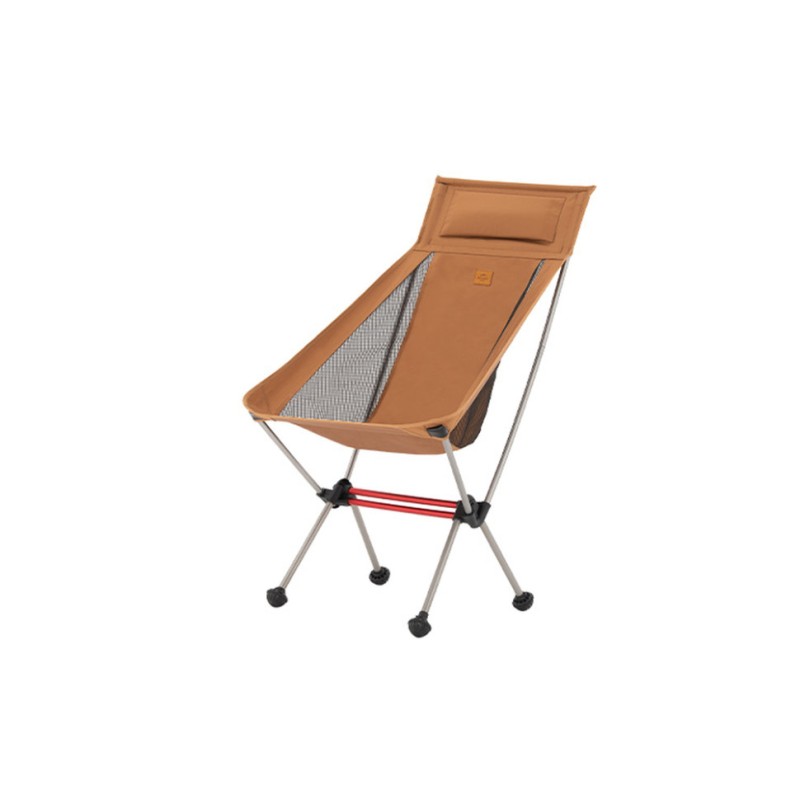Крісло складане Naturehike Stellaluna L02 CNK2350JJ018 ультралегке, помаранчеве