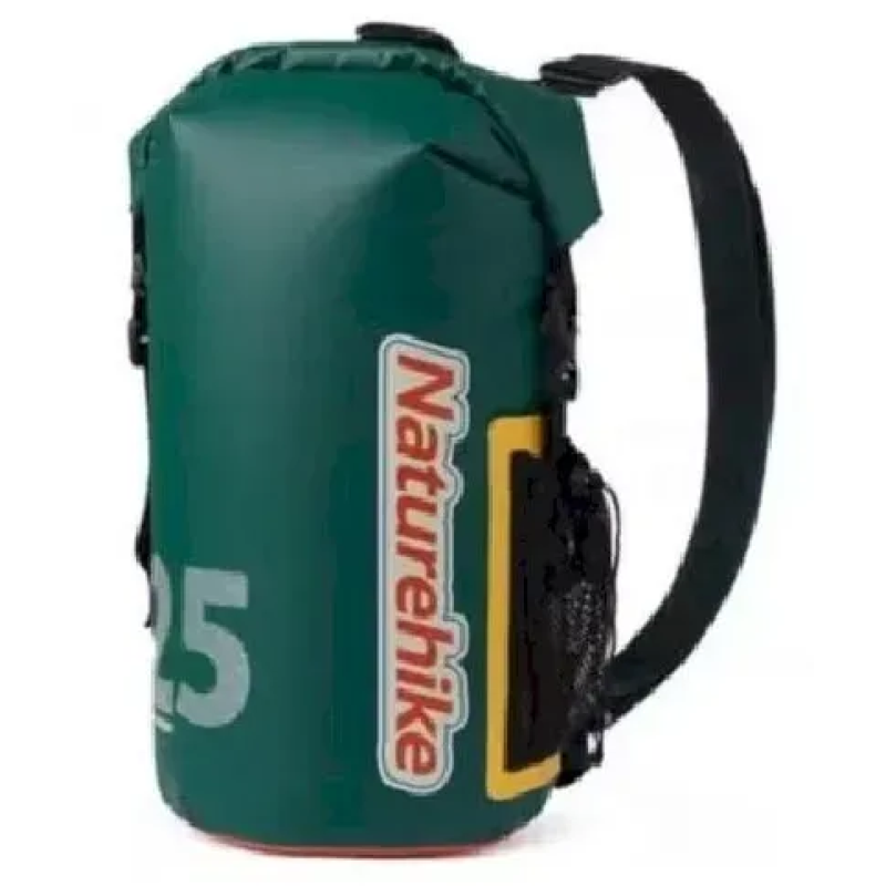 Водонепроникний чохол Naturehike CNK2300BS017, 15л темно-зелений
