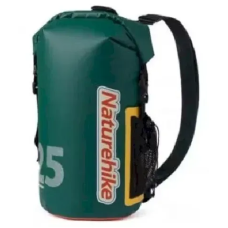 Водонепроникний чохол Naturehike CNK2300BS017, 25л темно-зелений