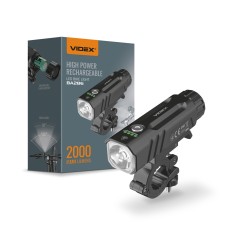 Велофара VIDEX 2000Lm 5000K