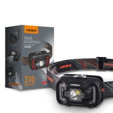Налобний світлодіодний ліхтар VIDEX 310Lm 5000K