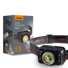 Налобний світлодіодний ліхтар VIDEX 410Lm 5000K