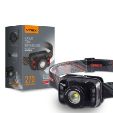 Налобний світлодіодний ліхтар VIDEX 270Lm 5000K