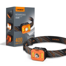 Налобний світлодіодний ліхтар VIDEX 400Lm 5000K
