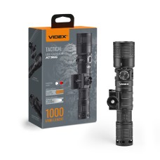 Тактичний світлодіодний ліхтар VIDEX 1000Lm 5000K
