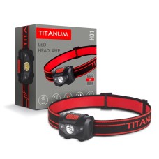Налобний світлодіодний ліхтар TITANUM 100Lm 6500K