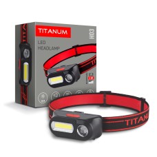 Налобний світлодіодний ліхтар TITANUM 180Lm 6500K