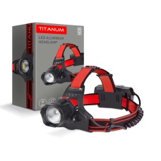 Налобний світлодіодний ліхтар TITANUM 800Lm 6500K