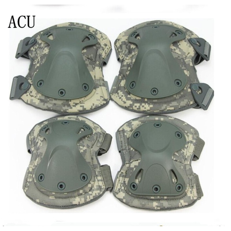 Наколінники тактичні + налокітник (комплект)