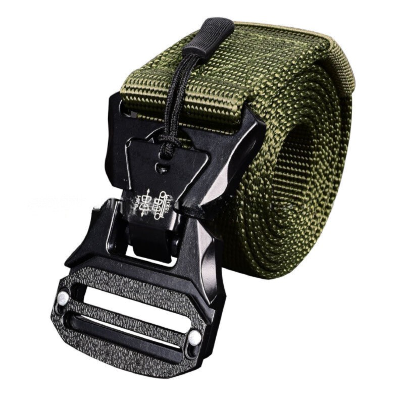 Ремінь тактичний Kiborg. Хакі.