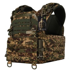 Плитоноска Warmor gen.3 Pro SPECPROM з системою швидкого скидання. Хижак