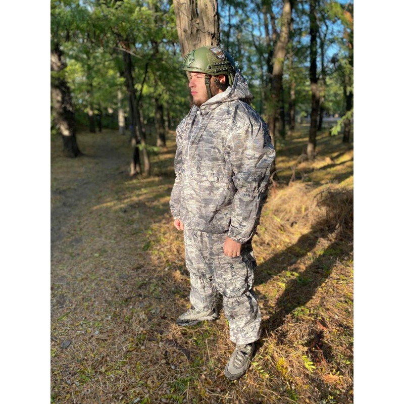 Маскувальний костюм SPECPROM зимовий Grey Multicam