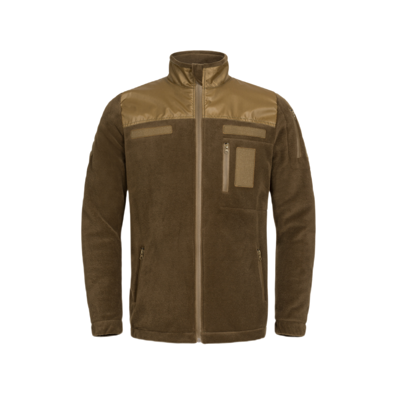 Куртка флісова тактична. Койот