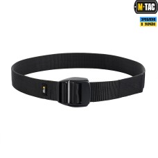 Тактичний ремінь M-Tac Berg Buckle Tactical Belt. Розмір 2XL/3XL. Чорний