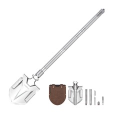 Лопата Naturehike Multifunctional outdoor shovel NH20GJ002. Сірий