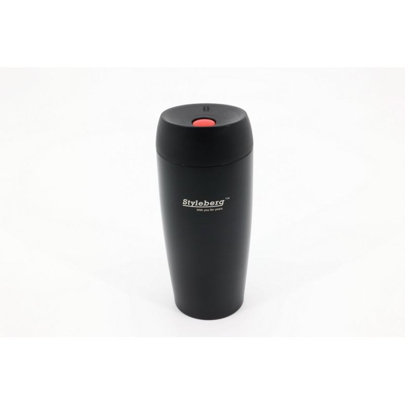 Термокружка A-Plus 1611L 420 мл Чорний