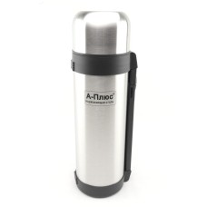 Термос із нержавіючої сталі A-Plus 1758L 1800 мл Сірий