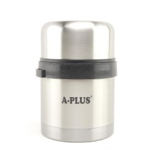 Термос із нержавіючої сталі A-Plus 1662 500 мл Сірий