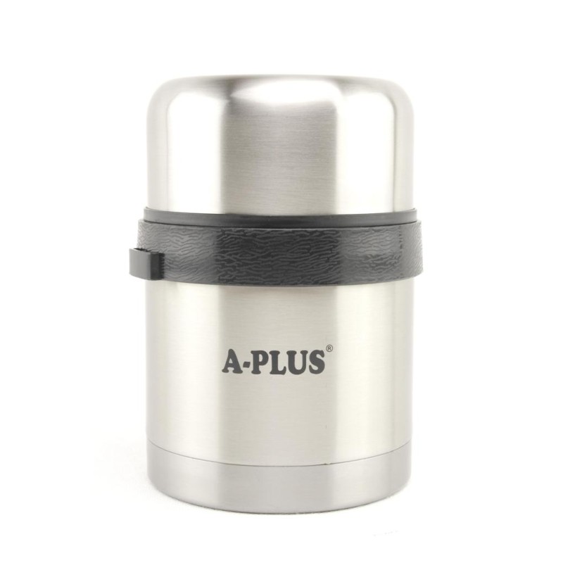 Термос із нержавіючої сталі A-Plus 1662 500 мл Сірий