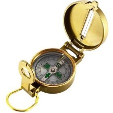 Компас ISO TRADE Lensatic M201, Жовтий