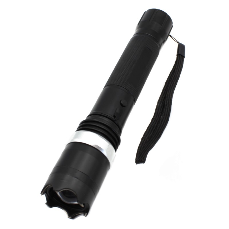 Портативний ліхтар-шокер Police 4265 BL-1104, 10000 Lm Rechargable, Чорний