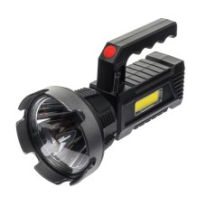 Універсальний портативний ліхтар Police COBA 7859 CB-T100, Чорний