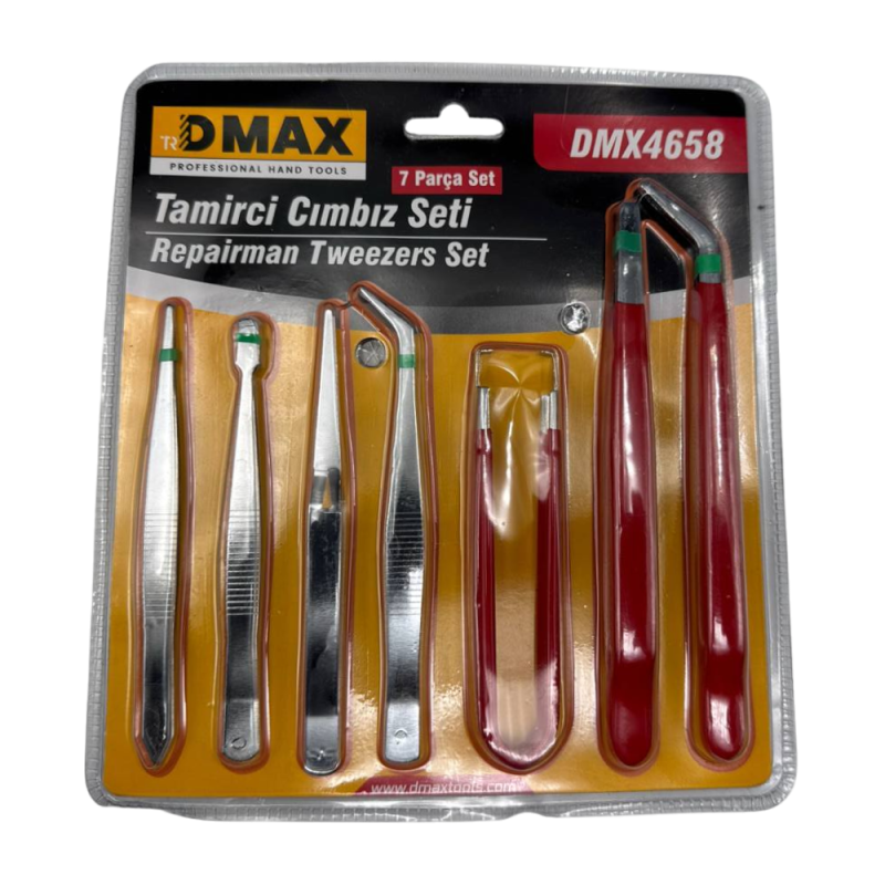 Набір пінцетів DMAX 4658