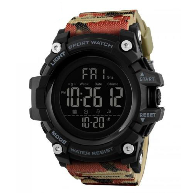Годинник наручний SKMEI 1384CMRD, Камуфляж