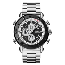 Годинник наручний SKMEI 1636SIWT, Сірий