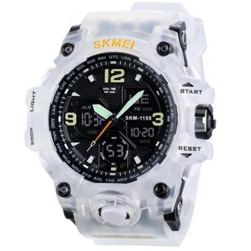 Годинник наручний SKMEI 1155BWT, Білий