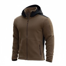 Кофта флісова з капюшоном Combatant THOR Койот