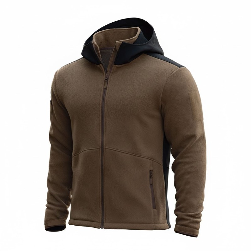 Кофта флісова з капюшоном Combatant THOR Койот