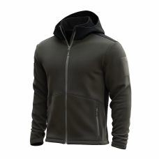 Кофта флісова з капюшоном Combatant THOR Олива