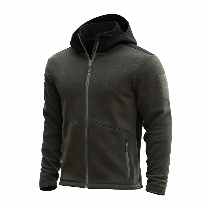 Кофта флісова з капюшоном Combatant THOR Олива