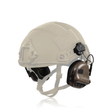 Тактичні навушники EARMOR M31H з кріпленнями під каску