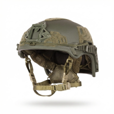 Шолом FAST рівень захисту NIJ IIIA. Олива.